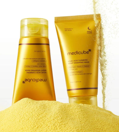 Kojic Acid Turmeric Night Wrapping Mask